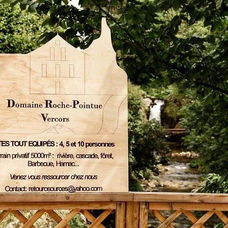 Roche Pointue - - Domaine Villard-de-Lans
